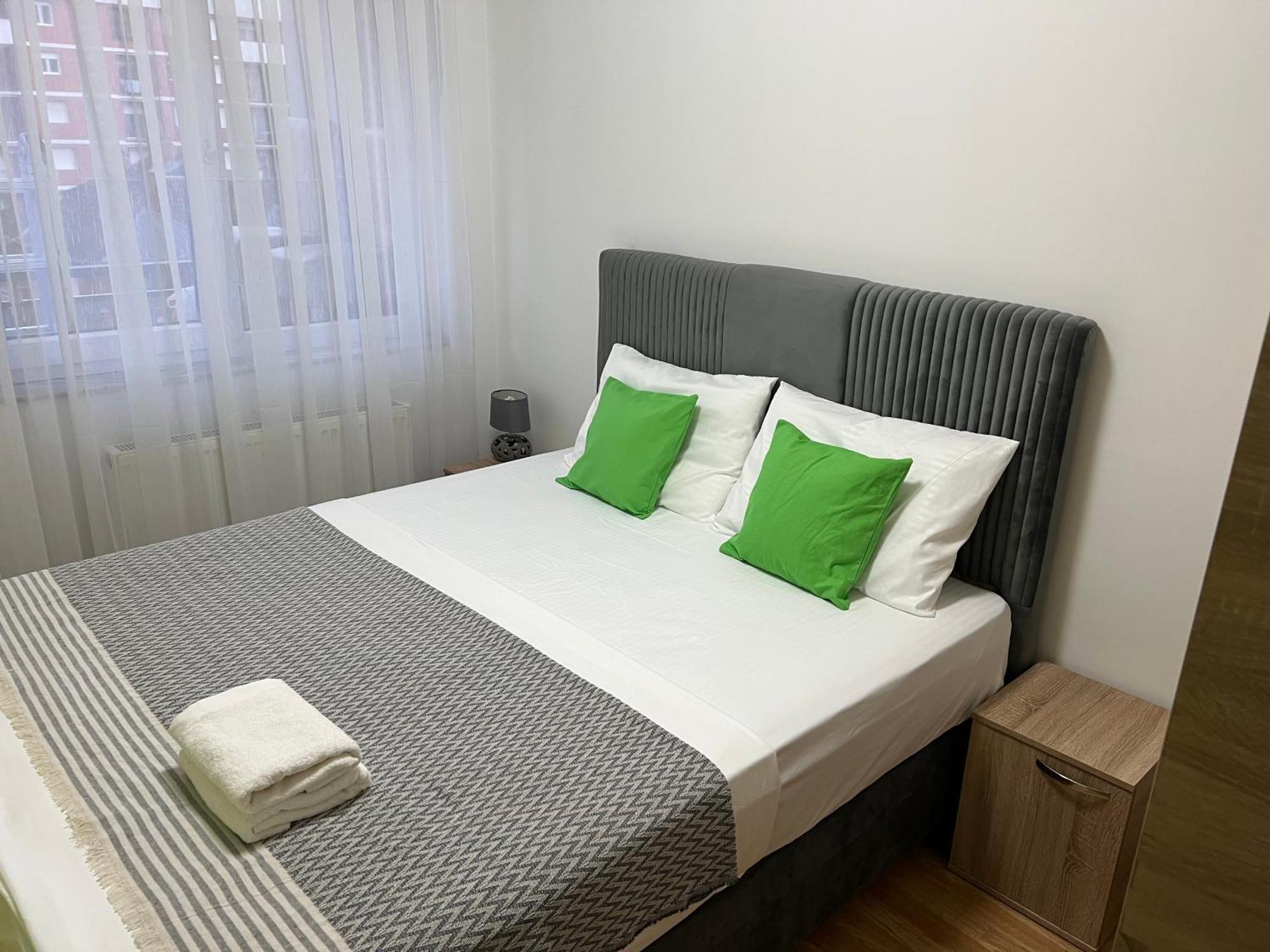 Prishtina Apartments Приштина Экстерьер фото